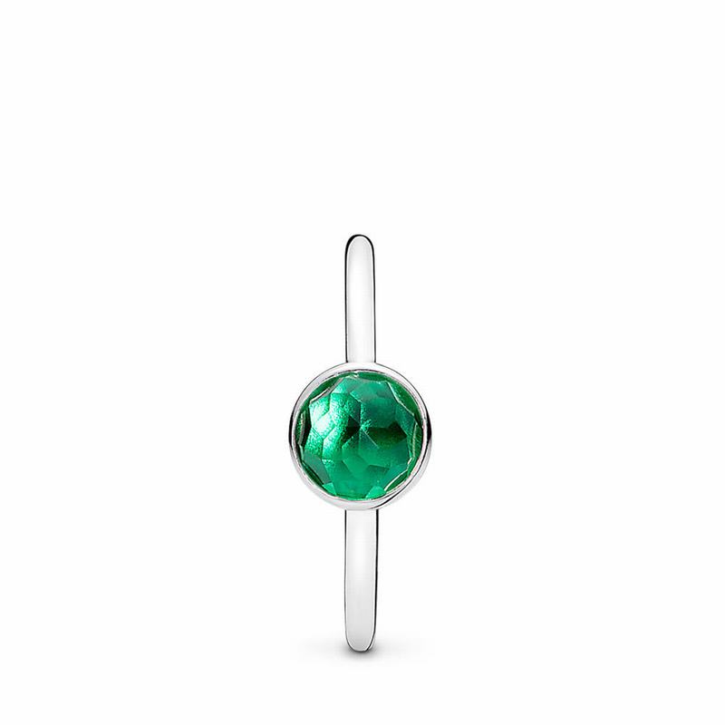 Pandora May Droplet Ring Outlet NZ, Sterling Silver (958310-KEF)